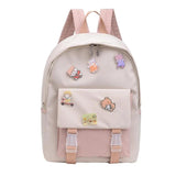 Stylish Backpack Rucksack Girls School Bag Travel Book Bags