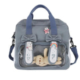 Harajuku School Bag for Teen Girls, Shoulder Daypack
