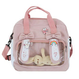 Harajuku School Bag for Teen Girls, Shoulder Daypack