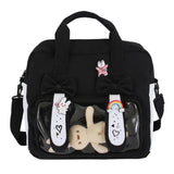 Harajuku School Bag for Teen Girls, Shoulder Daypack