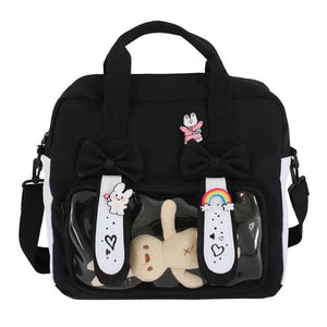 Harajuku School Bag for Teen Girls, Shoulder Daypack