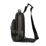 One Shoulder Messenger Bag Waterproof Small Backpack Mochila Fast Drop
