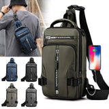 One Shoulder Messenger Bag Waterproof Small Backpack Mochila Fast Drop