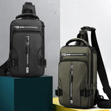 One Shoulder Messenger Bag Waterproof Small Backpack Mochila Fast Drop