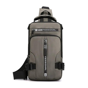 One Shoulder Messenger Bag Waterproof Small Backpack Mochila Fast Drop
