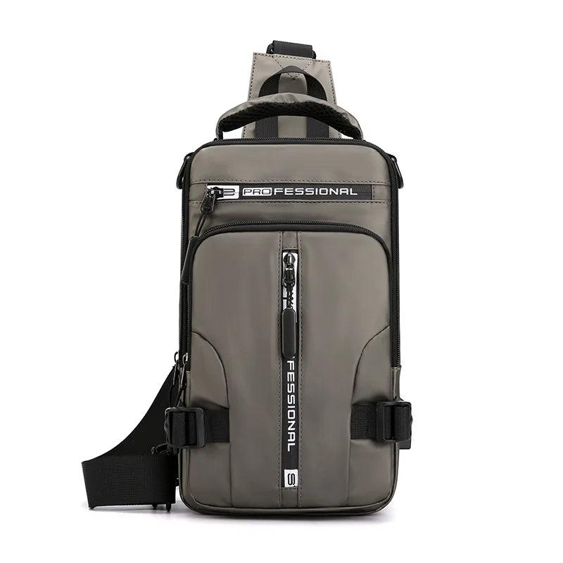 One Shoulder Messenger Bag Waterproof Small Backpack Mochila Fast Drop