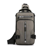 One Shoulder Messenger Bag Waterproof Small Backpack Mochila Fast Drop