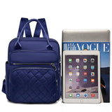 Waterproof Oxford Women Backpack Anti-theft School Bag