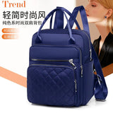 Waterproof Oxford Women Backpack Anti-theft School Bag