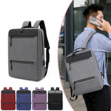 Men's Waterproof USB Backpack Stylish Back Bag 15.6 Laptop Bags