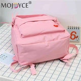 Heart Women Backpack Teenager Girl Travel Shoulder Bag School Rucksack