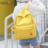 Heart Women Backpack Teenager Girl Travel Shoulder Bag School Rucksack