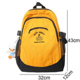 Leisure Ladies Travel Waterproof School Bag Women Mesh Laptop Nylon Student Back