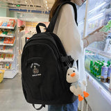 Leisure Ladies Travel Waterproof School Bag Women Mesh Laptop Nylon Student Back