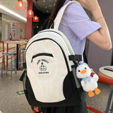 Leisure Ladies Travel Waterproof School Bag Women Mesh Laptop Nylon Student Back