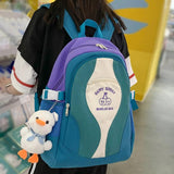 Leisure Ladies Travel Waterproof School Bag Women Mesh Laptop Nylon Student Back