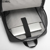 Waterproof Men's Backpack with USB Charging