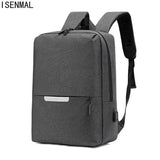 Waterproof Men's Backpack with USB Charging