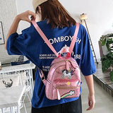 Unicorn Laser Backpack Kids School Bags Cartoon Sequin Shoulder Bag