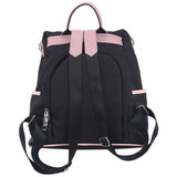 Casual Oxford Backpack Women Zipper Female Shoulder Bag