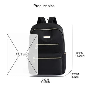 College Bookbag for Women Girl Large Capacity Backpack