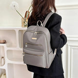 College Bookbag for Women Girl Large Capacity Backpack