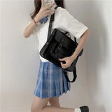 Vintage Women Backpacks Preppy Student Backpack Female Shoulder Bag