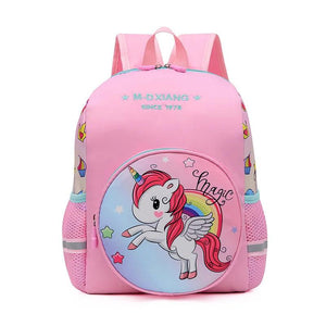 Kids Unicorn School Backpack, Cartoon Boy Girl Bag, Primary Travel Backpack