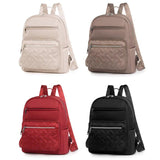 Waterproof Print Women Backpack Anti-theft School Bag