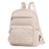 Waterproof Print Women Backpack Anti-theft School Bag