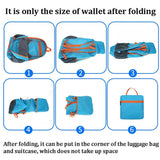 Packable Backpack Foldable Outdoor Folding Backpack Travel Daypack