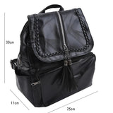 Waterproof Multi-function PU Leather Backpack for Women