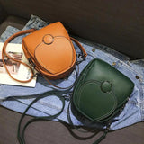 Small Leather Shoulder Bag Mini Backpack for Women Girls