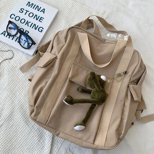 Harajuku Style Large Capacity Backpack