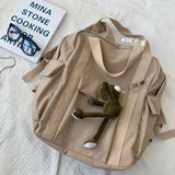 Harajuku Style Large Capacity Backpack