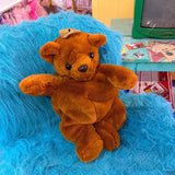 Women Plush Panda Backpack Student School Bag Girl Doll Backpack