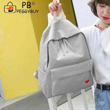 Heart Women Backpack Teenager Girl School Rucksack