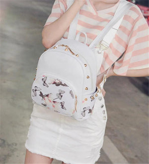 Ladies Mini Backpack Women Bag