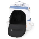 Women Backpack Casual Shoulder Bag Pretty Nylon Fabric Female Daypack