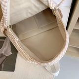 England Style Plaid Backpacks for Women Fresh School Bags Teenage Girls