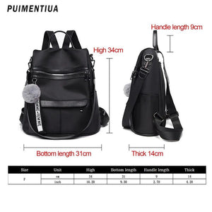 Waterproof Anti-theft Women Backpack