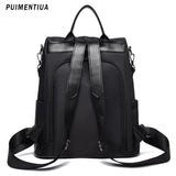 Waterproof Anti-theft Women Backpack