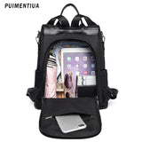 Waterproof Anti-theft Women Backpack