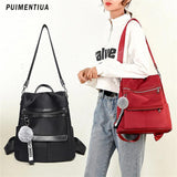 Waterproof Anti-theft Women Backpack