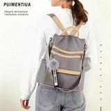 Waterproof Anti-theft Women Backpack
