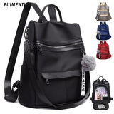 Waterproof Anti-theft Women Backpack