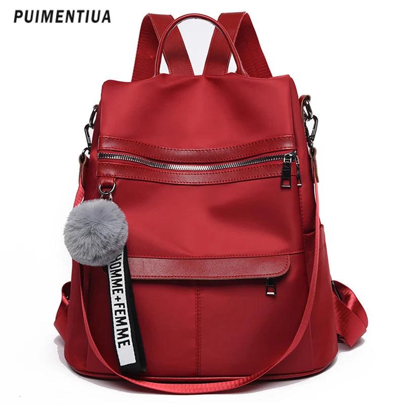 Waterproof Anti-theft Women Backpack