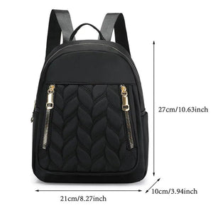 Women Backpack Urban Casual Travel Nylon Bag Waterproof