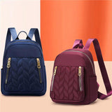 Women Backpack Urban Casual Travel Nylon Bag Waterproof