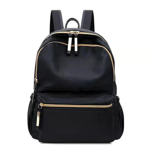 Stylish European & American Female Backpack, Oxford Cloth Bag
